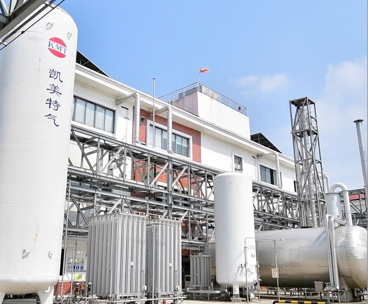 Yueyang Kaimeite Electronic Specialty Rare Gases Co., Ltd üretici üretim hattı