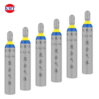 F2/Kr/Ne Customized Excimer Laser Gases Cylinder 16L/20L/49L Delivery Mode